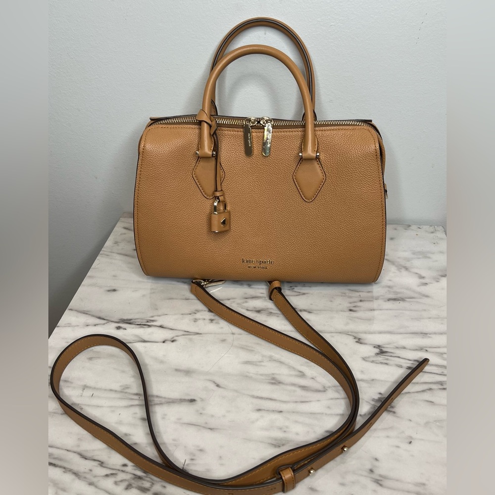 Women’s Handbag (Medium Zip Code Satchel - Bungal… - image 2